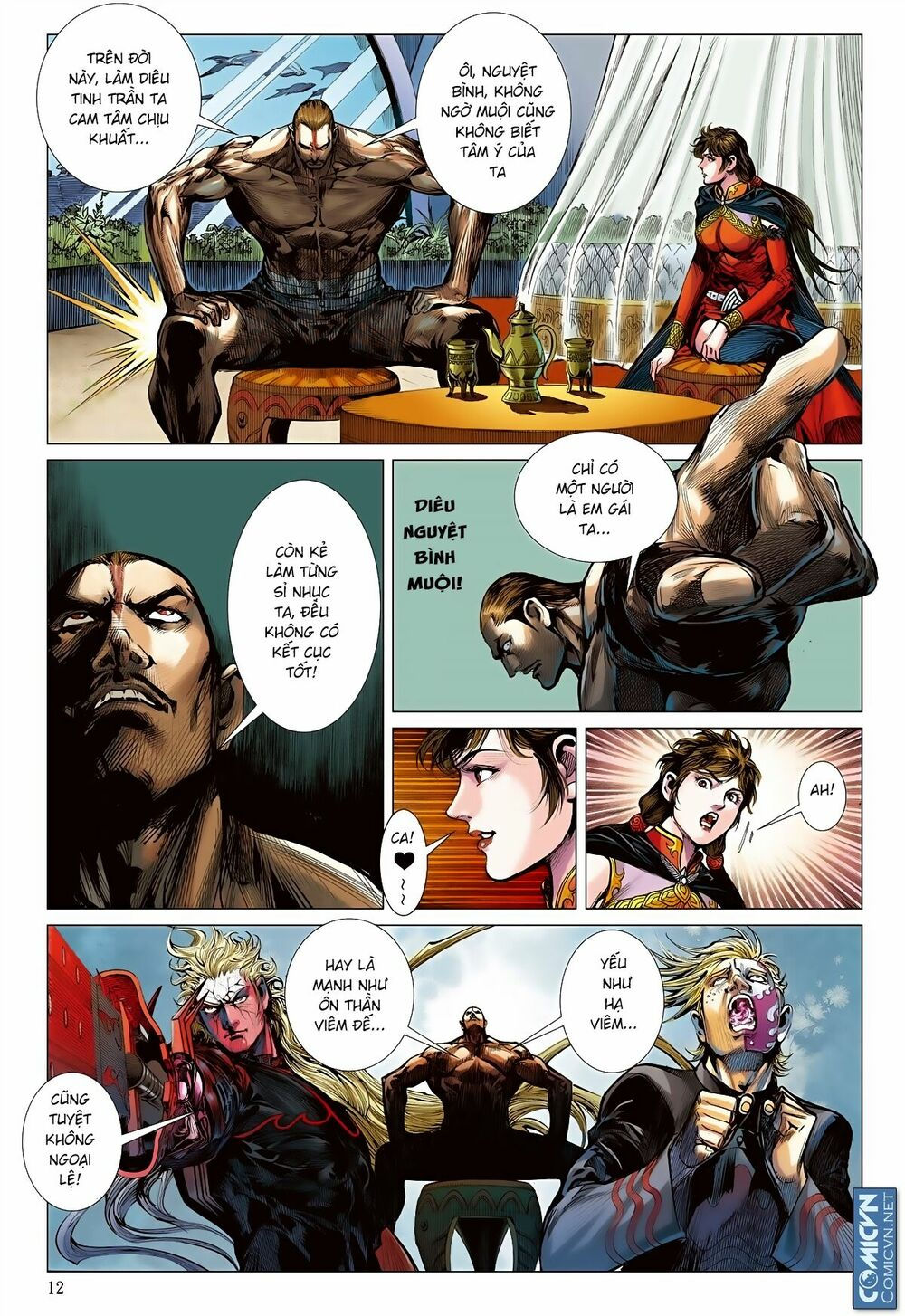 sơn hải kinh truyện chapter 81 12