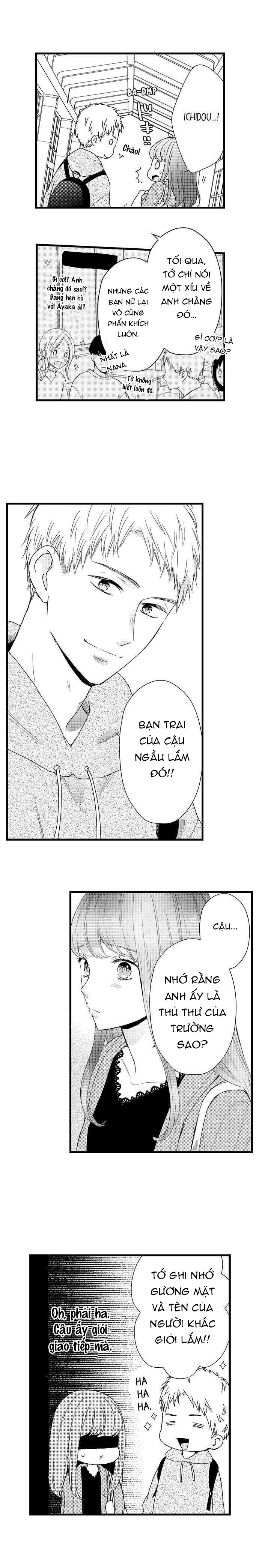 bí mật hẹn hò với chàng thủ thư (full) chapter 25.2 1