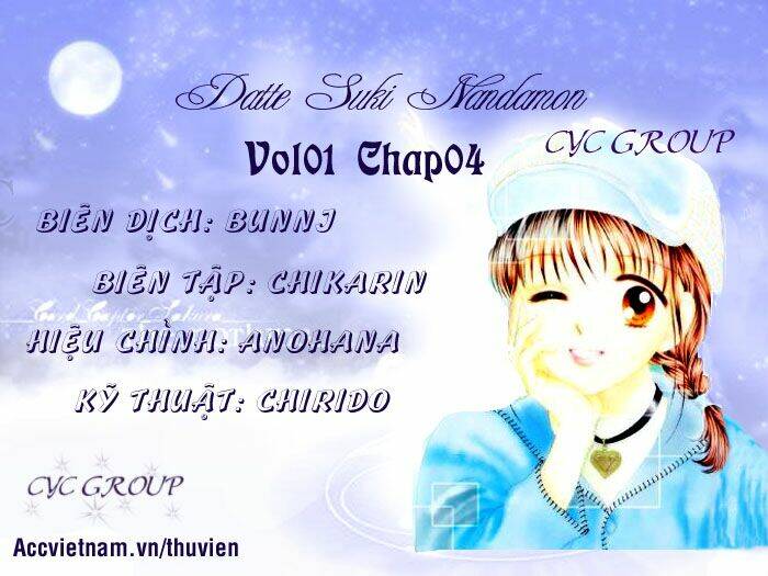 datte suki nan damon chapter 4 1