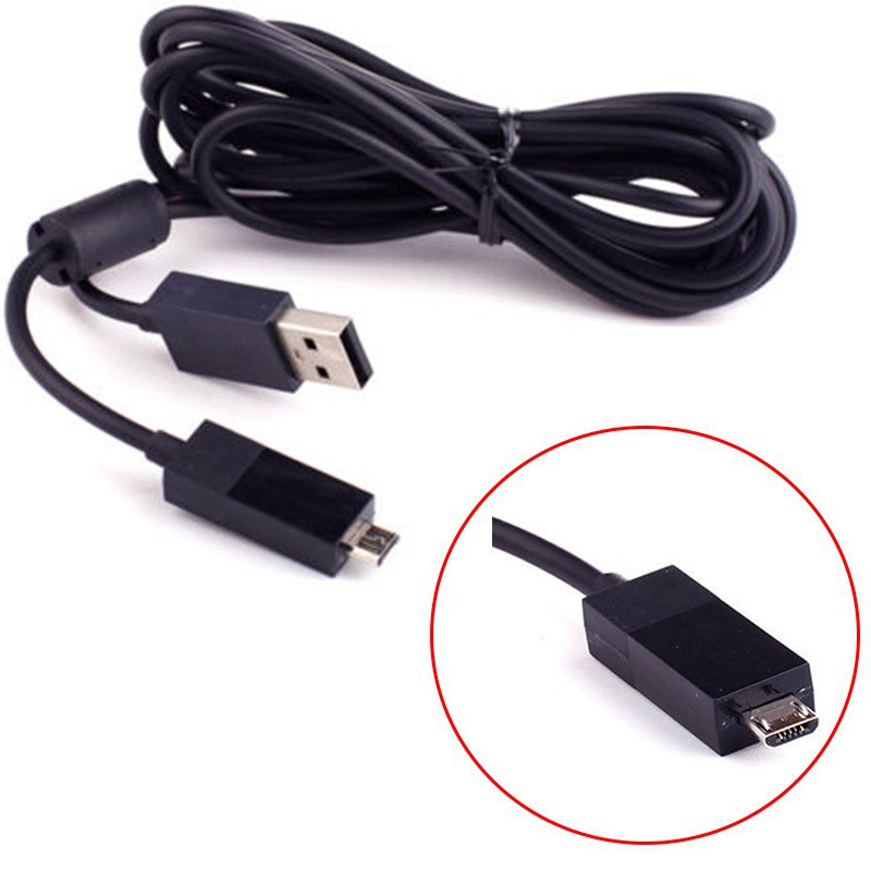 Dây usb dành cho tay cầm xbox one s / ps4 dài 3m