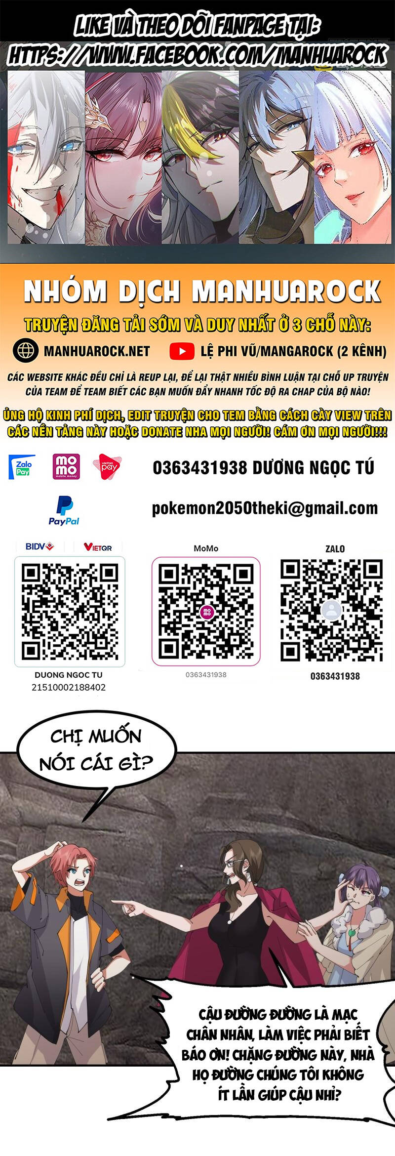 trên người ta có một rồng chapter 629 1