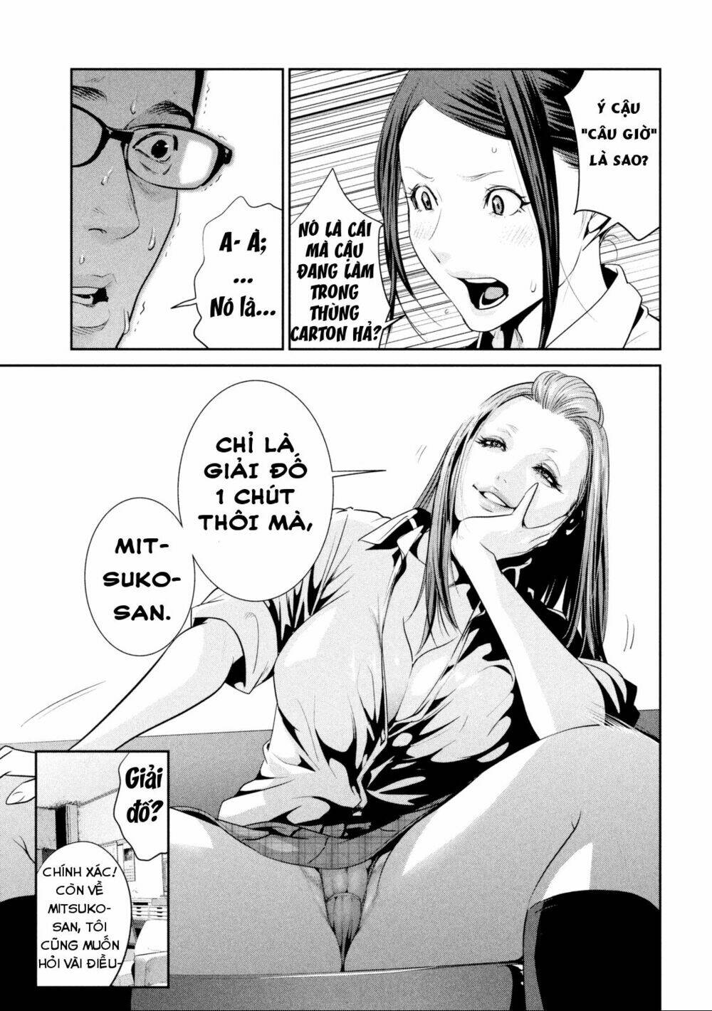 trường học ngục tù chapter 255 10