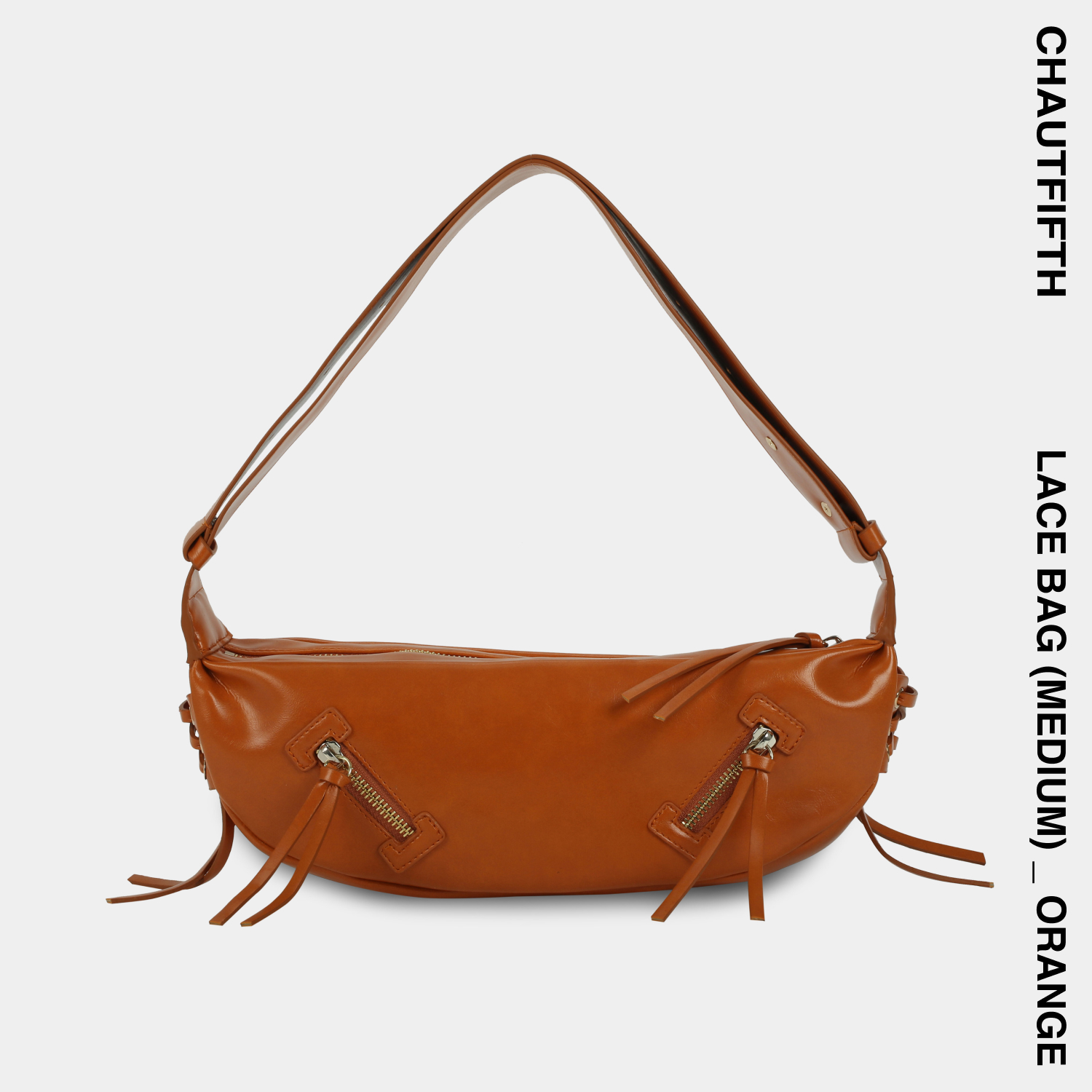 Túi xách LACE BAG size lớn  màu Cam - CHAUTFIFTH