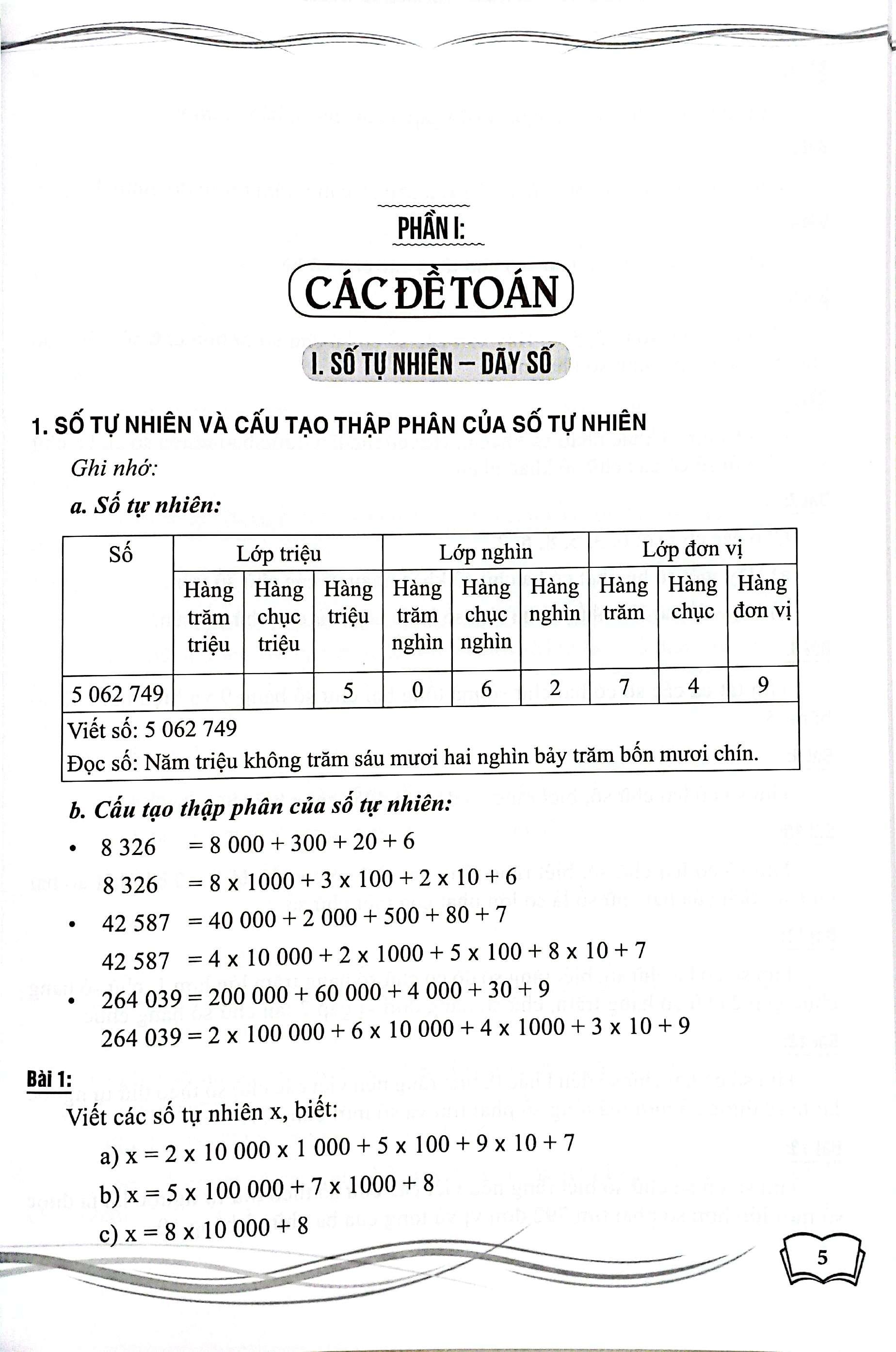 Sách - Tuyển Tập Các Bài Toán Hay Và Khó 4 - Bồi Dưỡng Học Sinh Khá, Giỏi