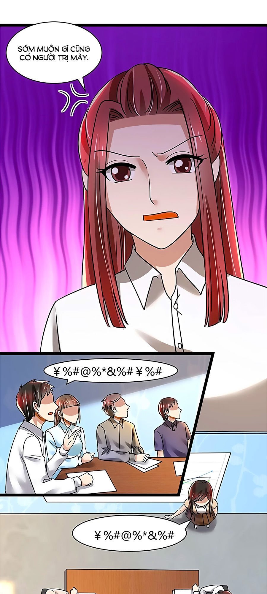 vợ yêu không ngoan chapter 85 20