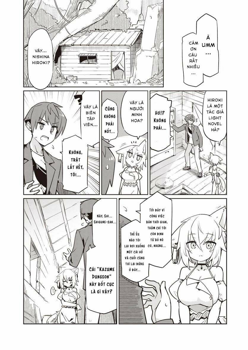 nishina-kun no henshuu boukenki ~ranobe wa danjon de tsukurareru chapter 1 16