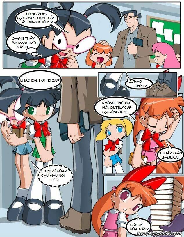 powerpuff girls doujinshi chapter 3 10