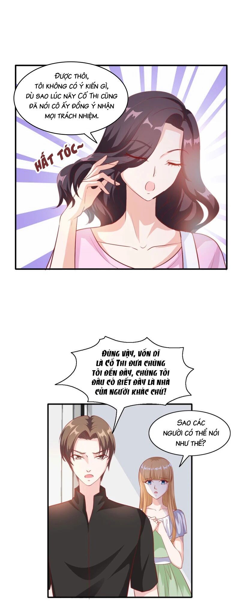 cẩm tú trùng sinh: chào buổi sáng phó thái thái chapter 102 15