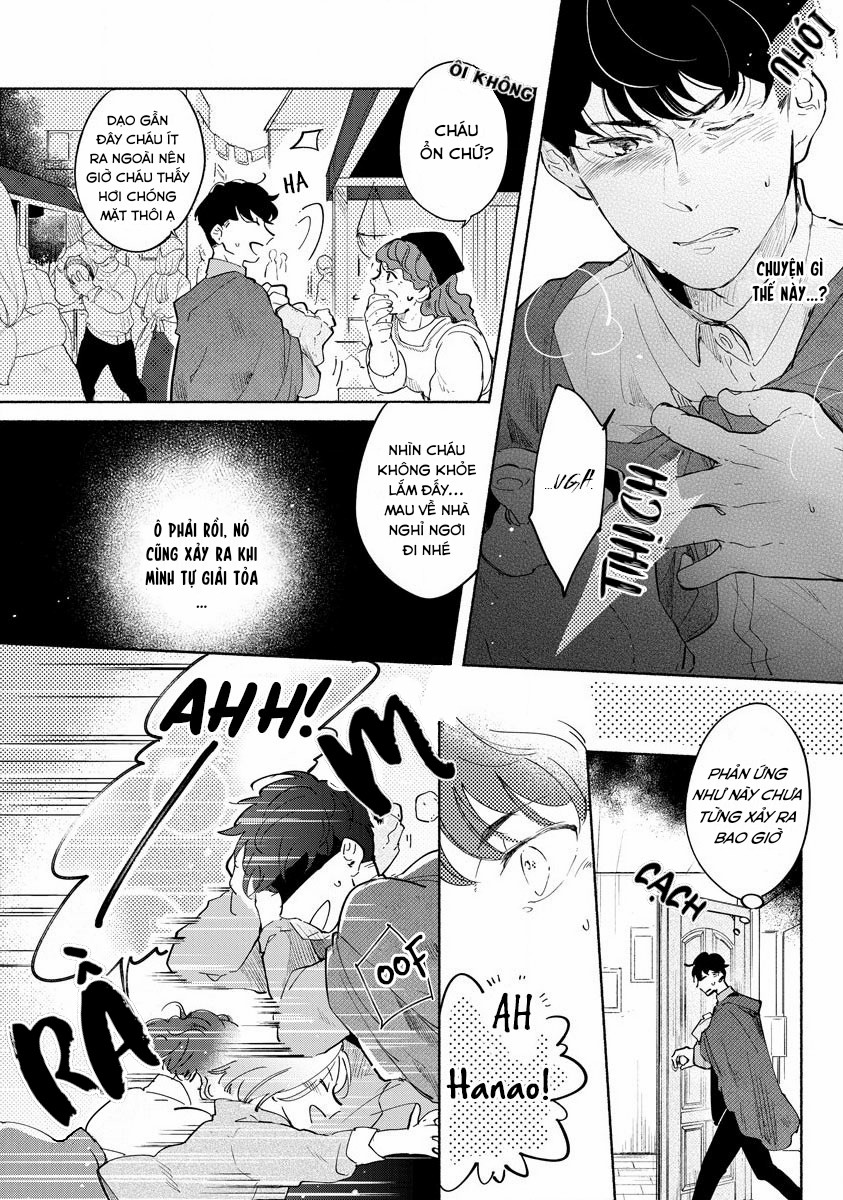 hóa giải lời nguyền cho quái thú bằng tình yêu chapter 2 10