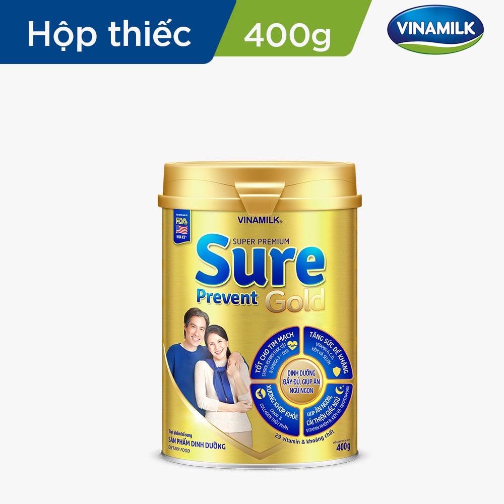 Sữa Bột Sure Prevent Gold - Hộp 400g