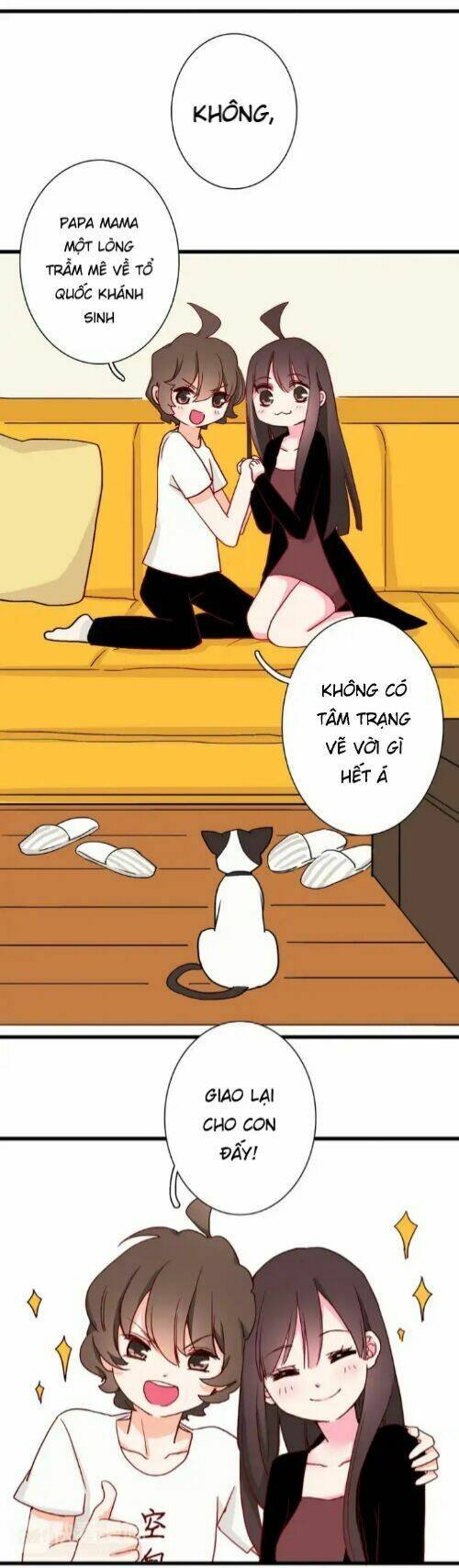 gấu nhỏ dư và thỏ thỏ hứa chapter 13 29