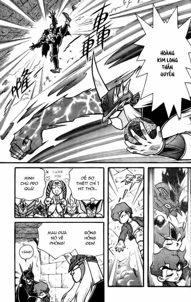 hiệp sĩ giấy - origami fighter chapter 15 10