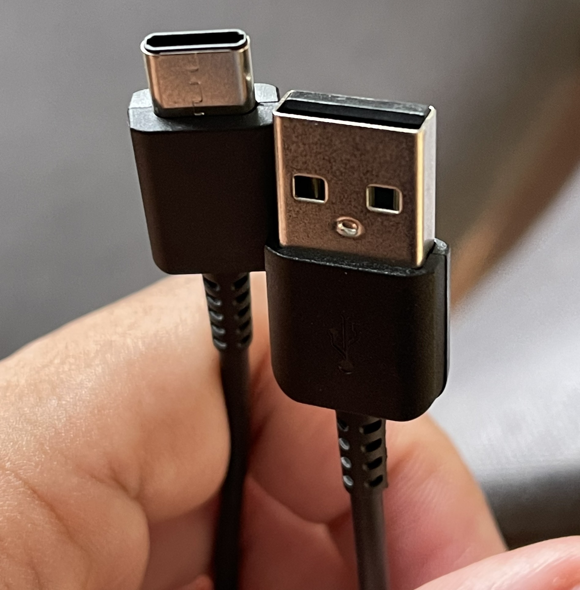 Cáp sạc nhanh USB 2.0 Type C dùng cho điện thoại Android Samsung Galaxy S, Galaxy Note 8.9.10 - hàng chính hãng
