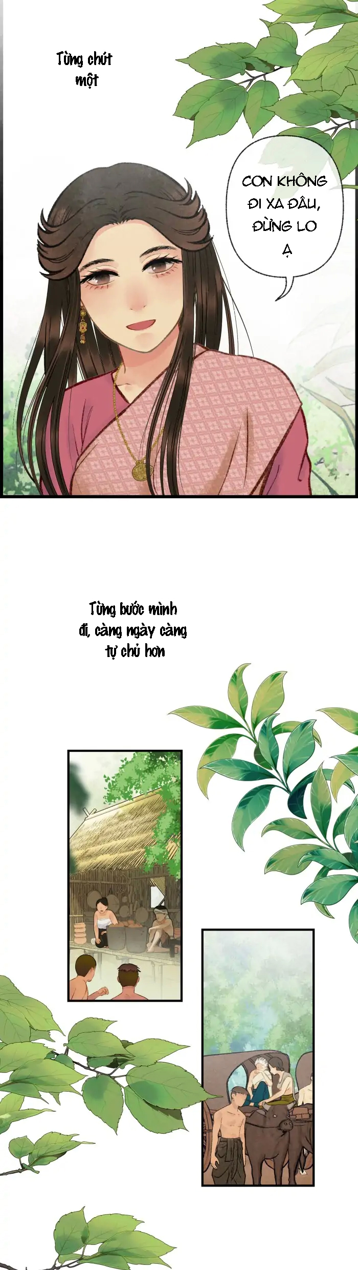 Nữ Chính Không Muốn Yêu chapter 38.2 - Trang 21