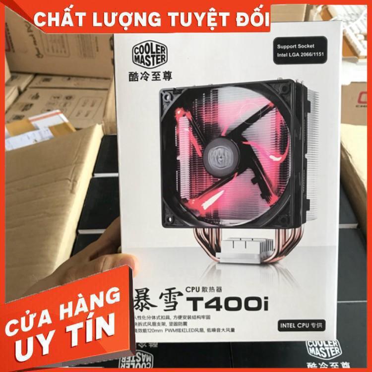 Quạt tản nhiệt CPU COLORMASTER T400i- Hiệu năng cao