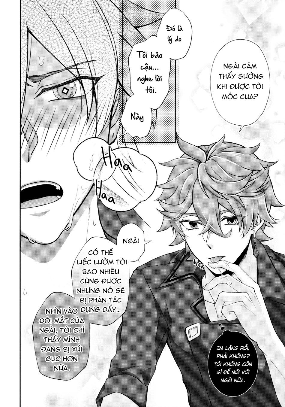 tuyển tập pỏn genshin nhà chiu chapter 7 18