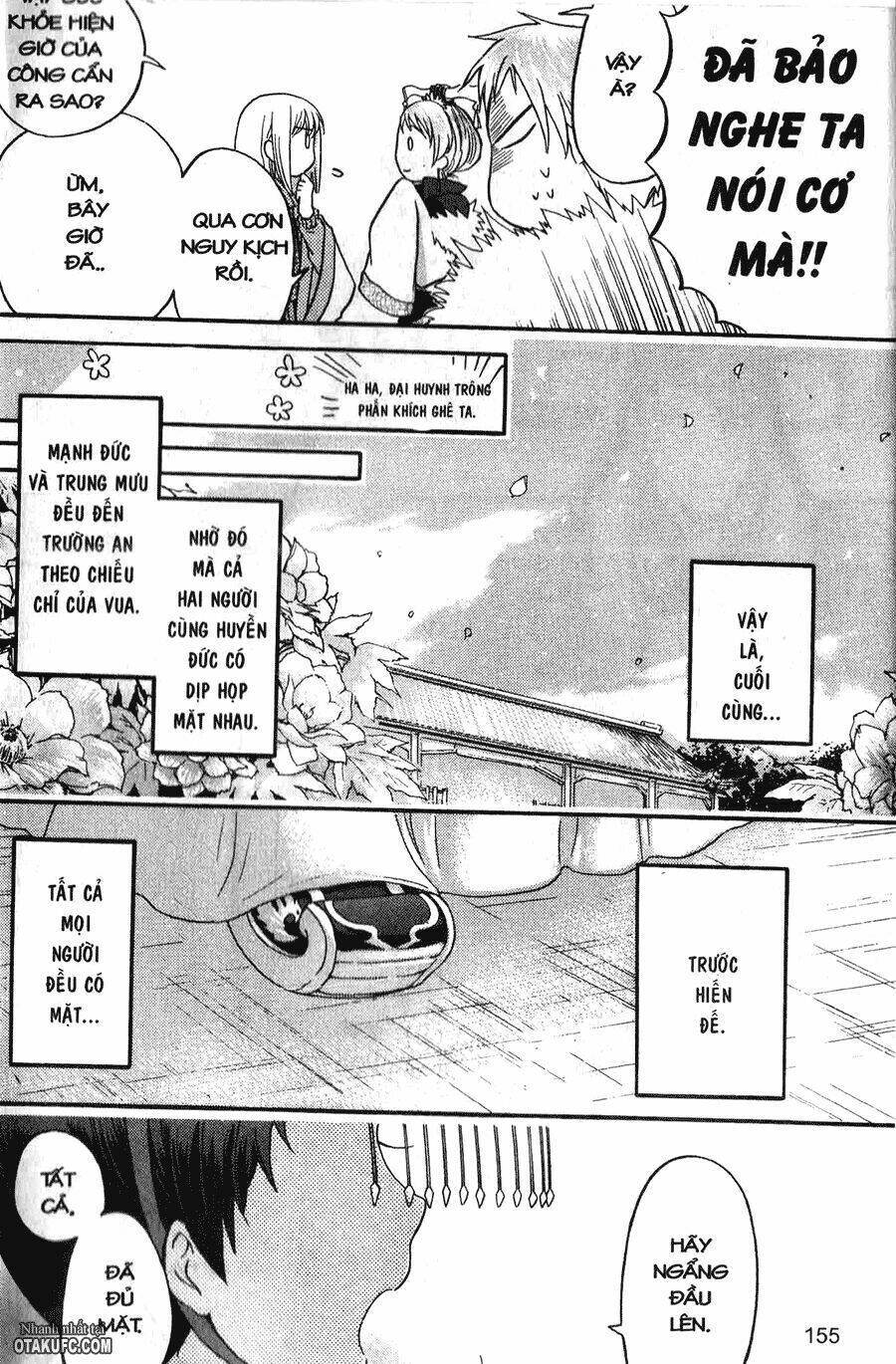 chuyện tình chiến quốc chapter 30 9