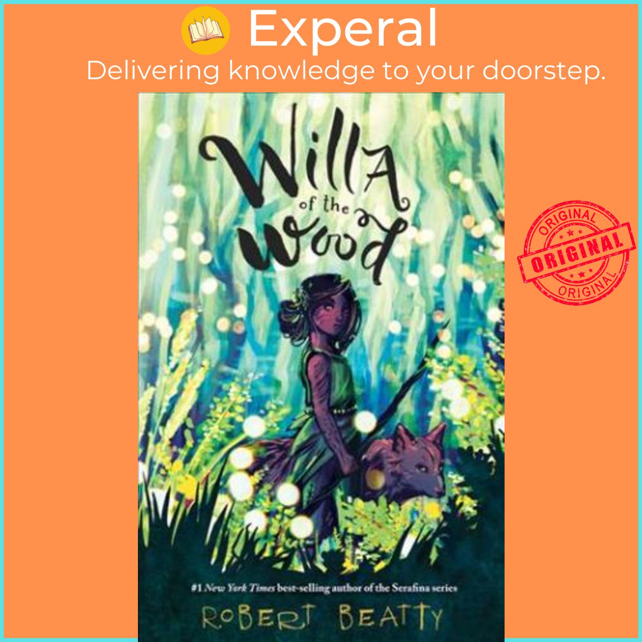 Sách - Willa of the Wood by Robert Beatty