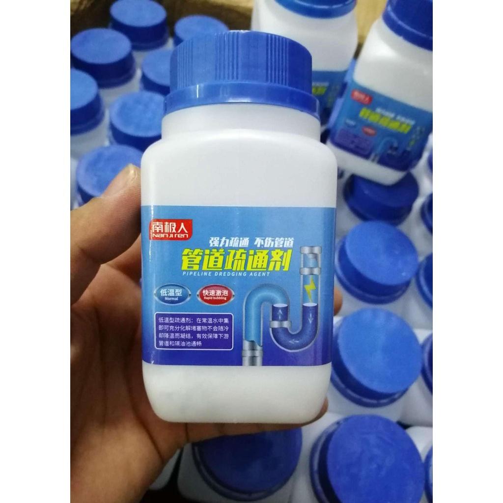 Bột thông cống hiệu quả nhất hiện nay Nanjiren 268g , thông tắc nghẹn cầu cống bảo dưỡng đường ống, tiết kiệm