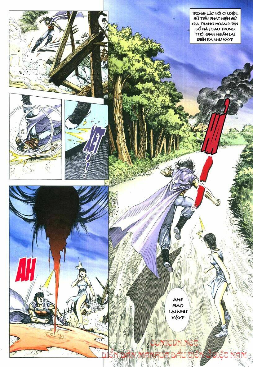 thuỷ hử anh hùng - cửu văn long chapter 2 9