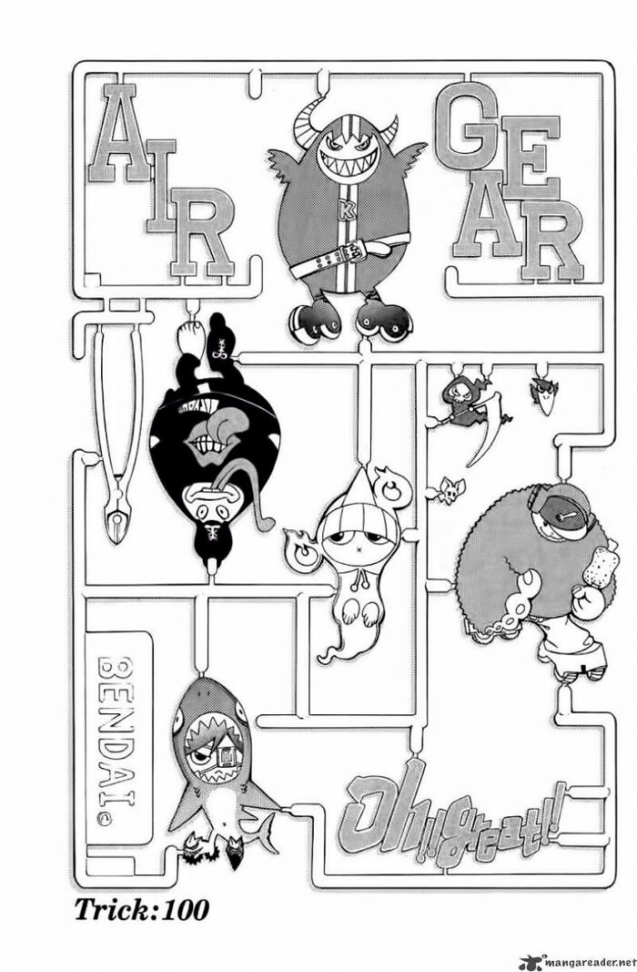 air gear chapter 100 2