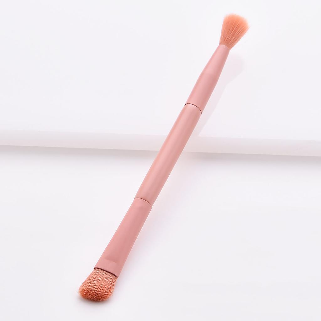 5 Pieces Professional Make Up Brushes Wooden Handle Make-up Brush Tools