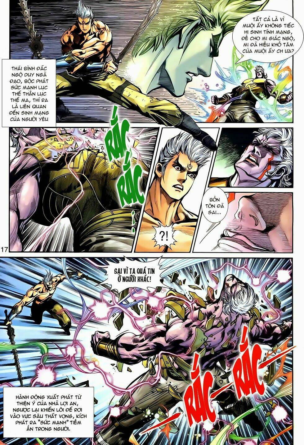 thần binh tiền truyện 2 - truyền thuyết bất diệt chapter 23 16