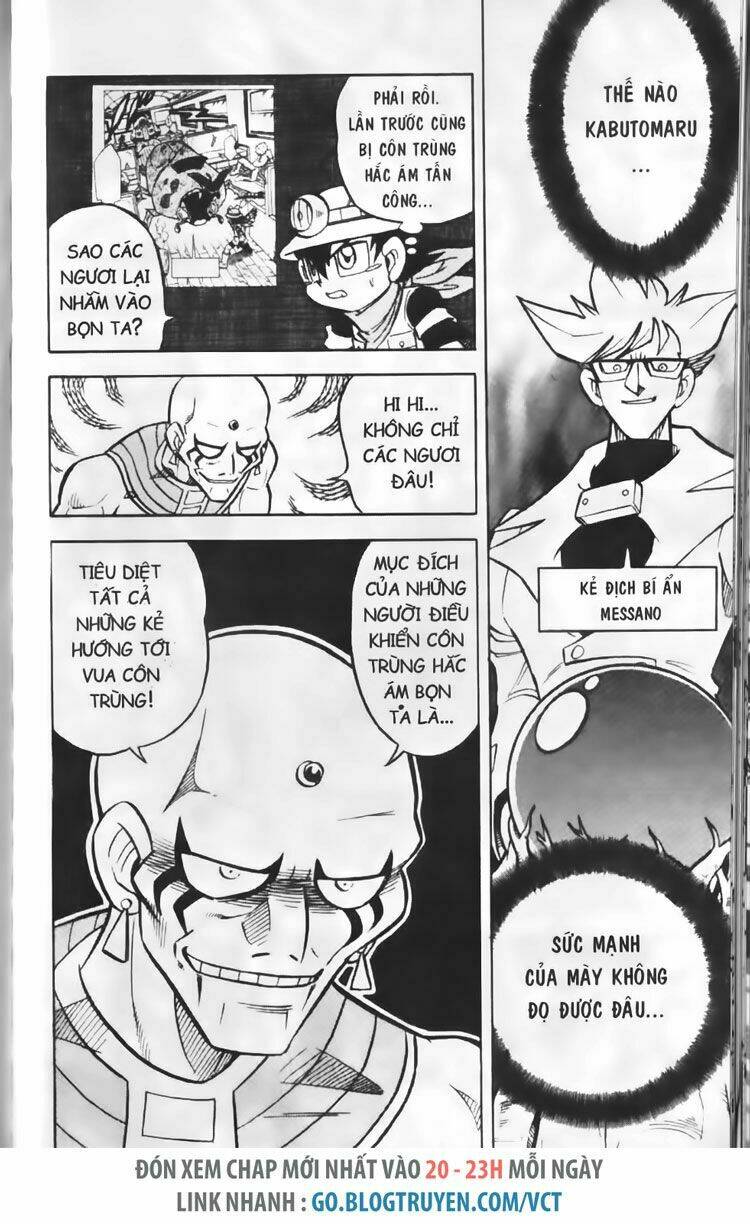 vua côn trùng chapter 3.4 22