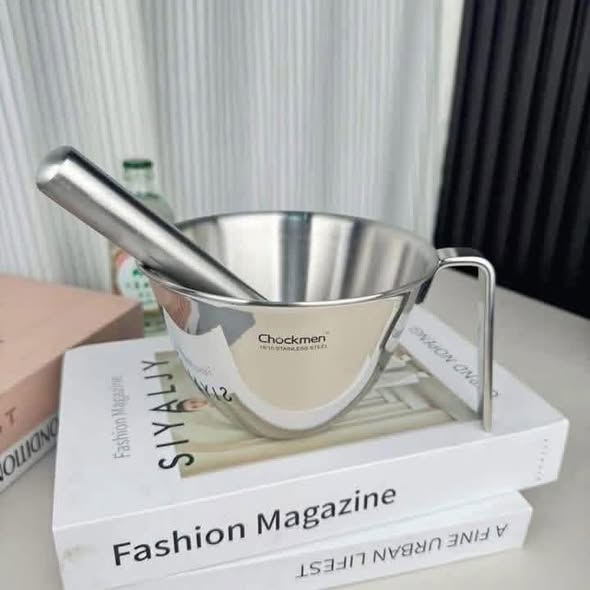 Bộ chày cối nghiền Chockmen CKM807 Hàng chính hãng