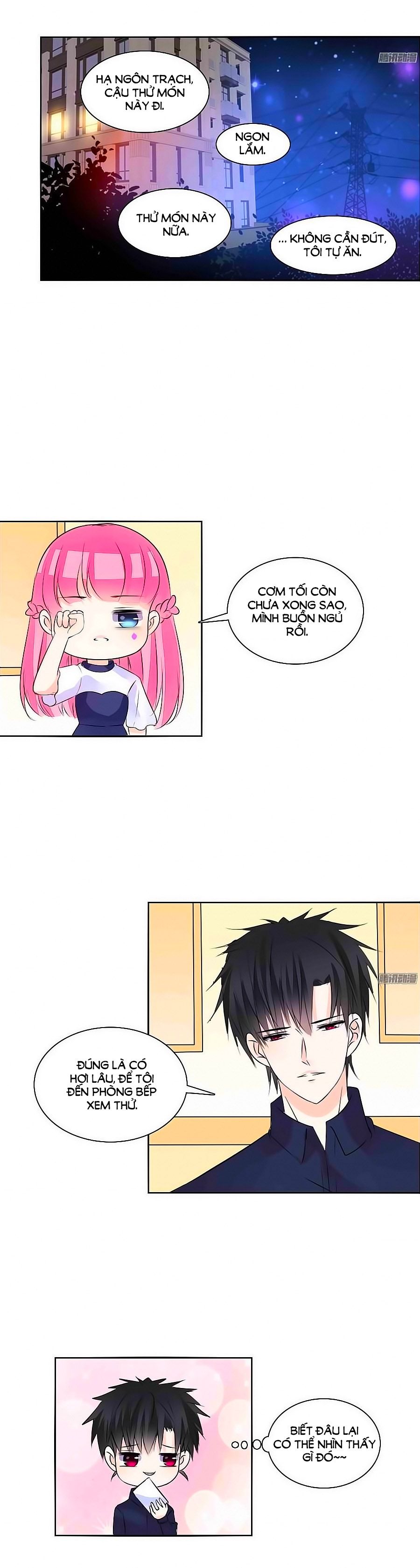 công chúa nữ vương mệnh chapter 33 2