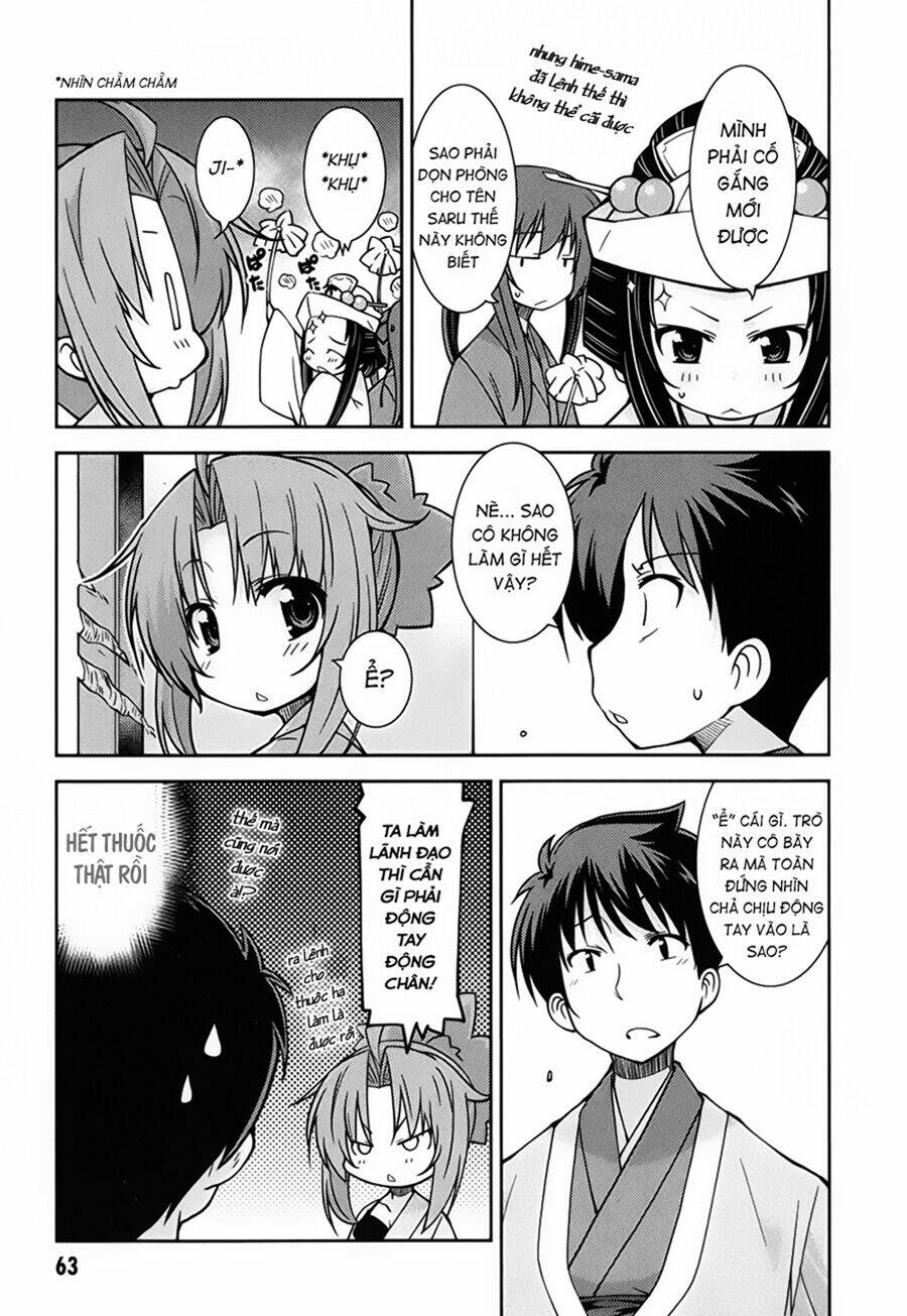 oda nobuna no yabou - himesama to issho chapter 20 8