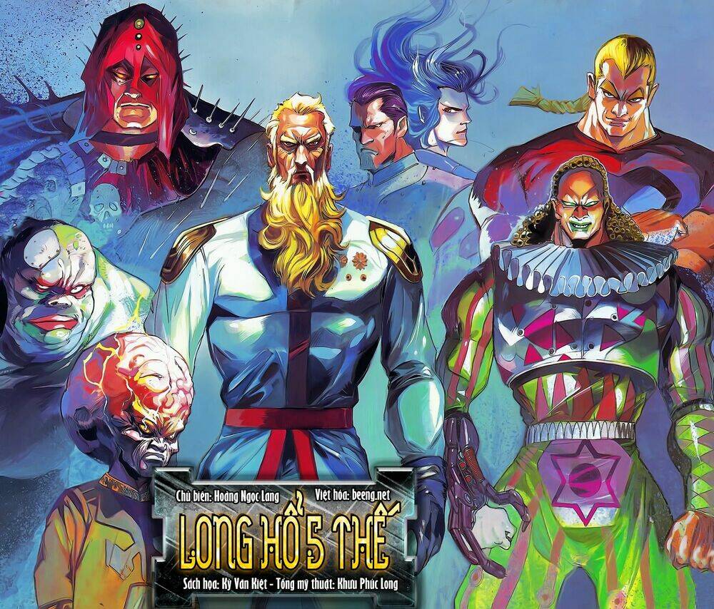 long hổ 5 thế chapter 167 1