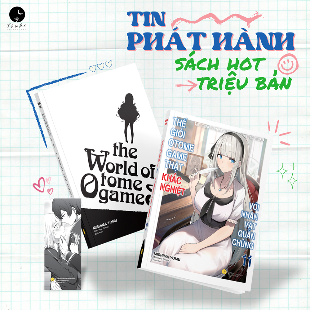 Thế Giới Otome Game Thật Khắc Nghiệt Với Nhân Vật Quần Chúng (Tập 11)