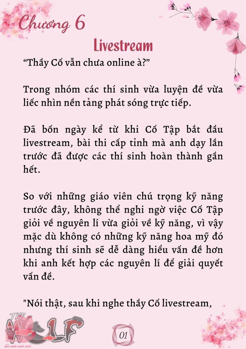 xuyên không vào nhóm nhạc nam 200 người chapter 6 1