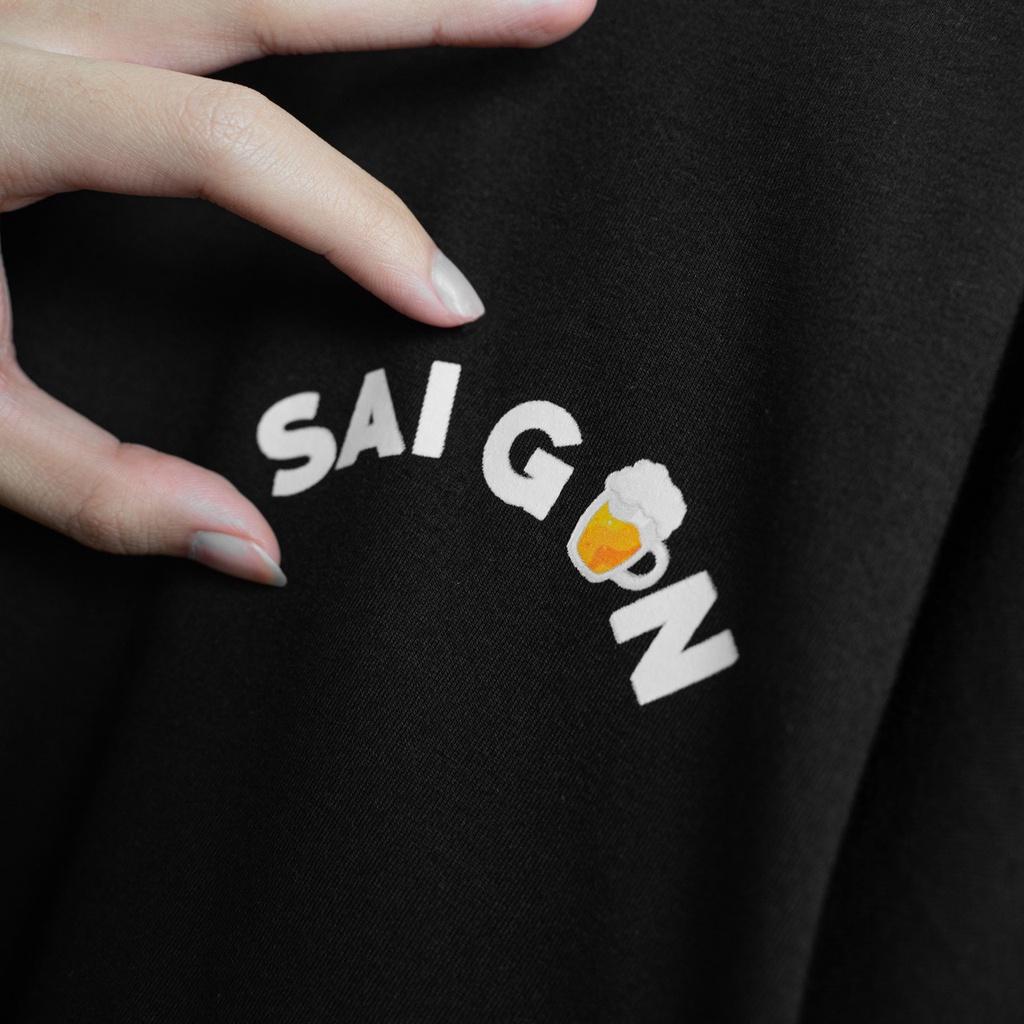 Áo thun tay lỡ The Bad God Saigon tee