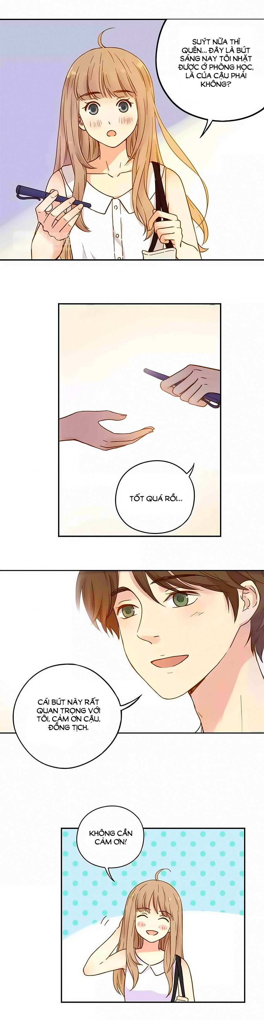 Bạc Hà Chi Hạ 2 chapter 6 - Trang 5