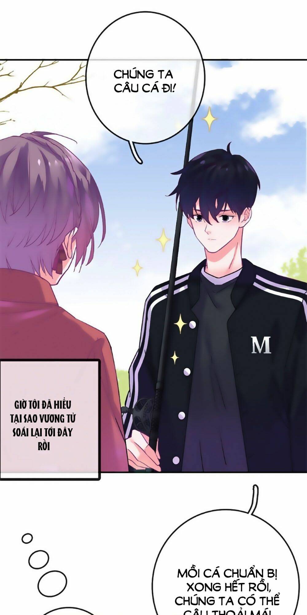 đừng nghịch, ta chỉ muốn yên tĩnh chapter 78 3