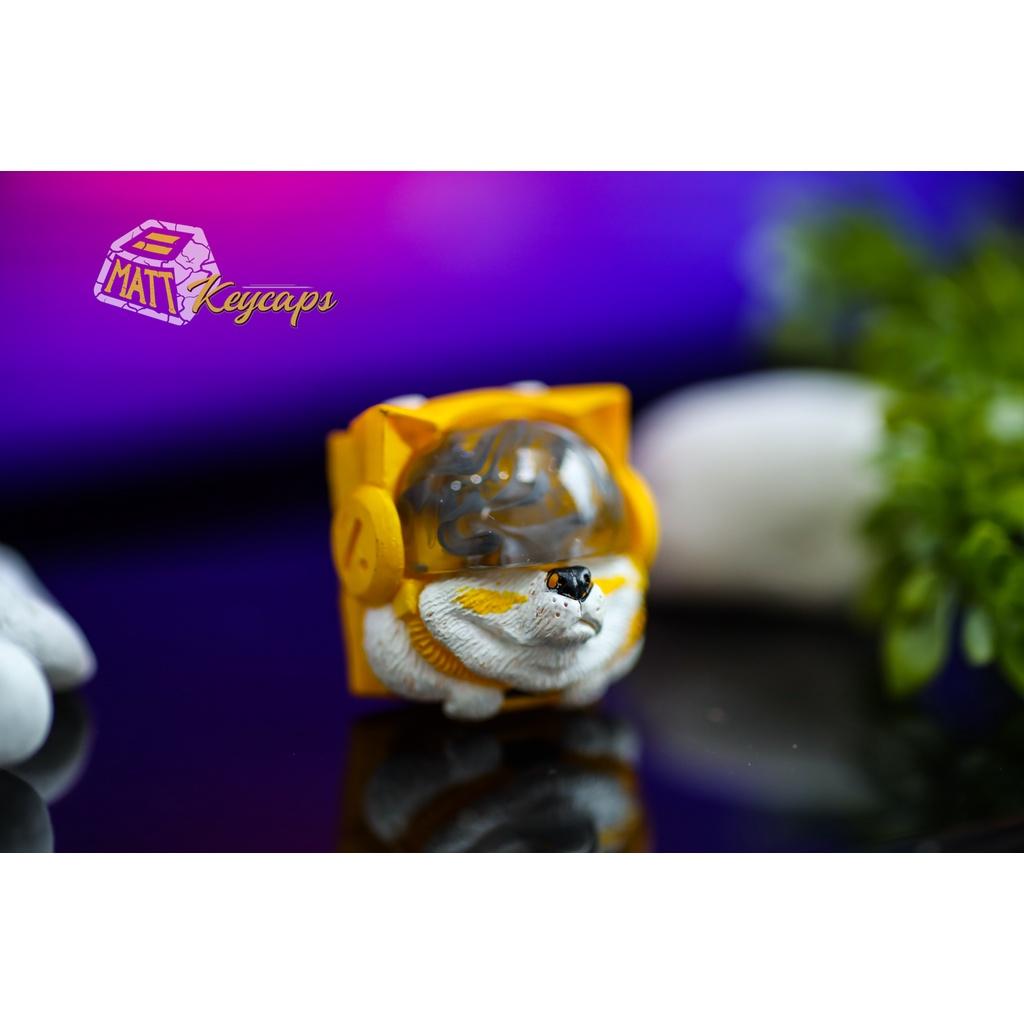 Sirius Keycaps - Vàng Trắng - Artisan Keycaps - Nút bàn phím cơ