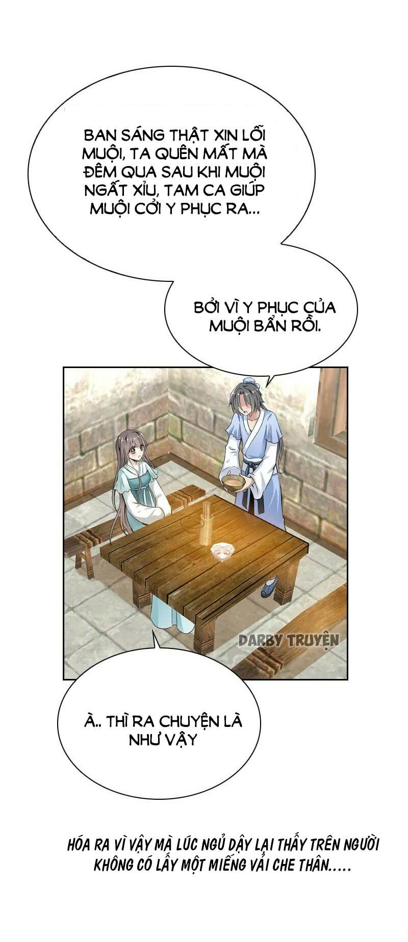 điền viên mật sủng: cô vợ nóng bỏng chapter 2 47