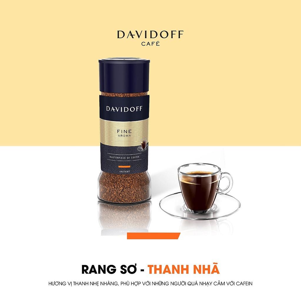 Cà phê hoà tan Fine Aroma hiệu Davidoff 100g