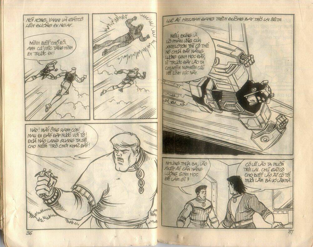 dũng sĩ hesman chapter 159 19