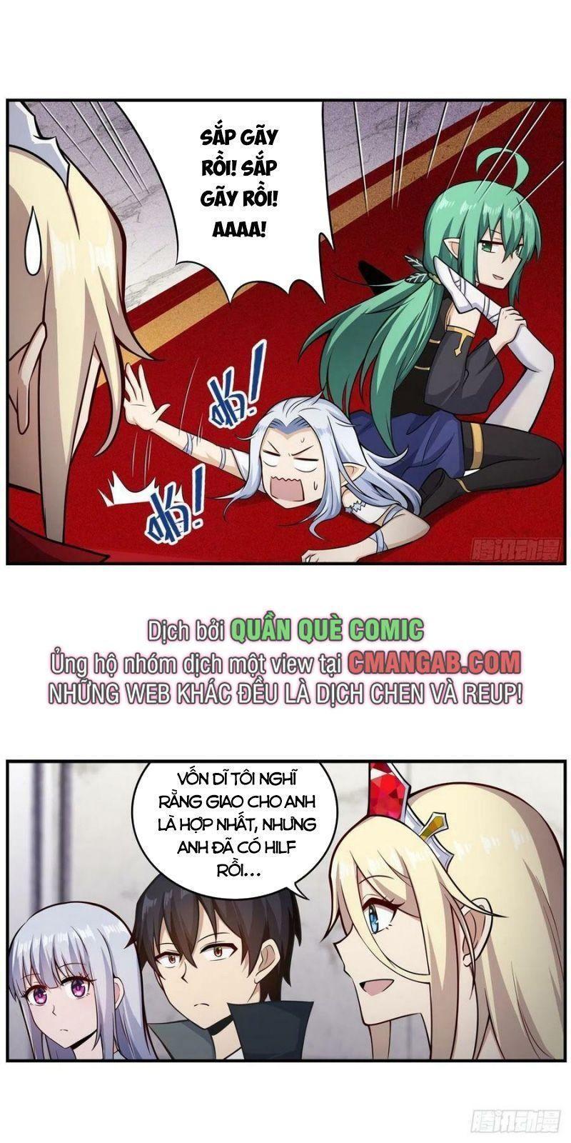 vô hạn sứ đồ và 12 nữ chiến binh chapter 267 10