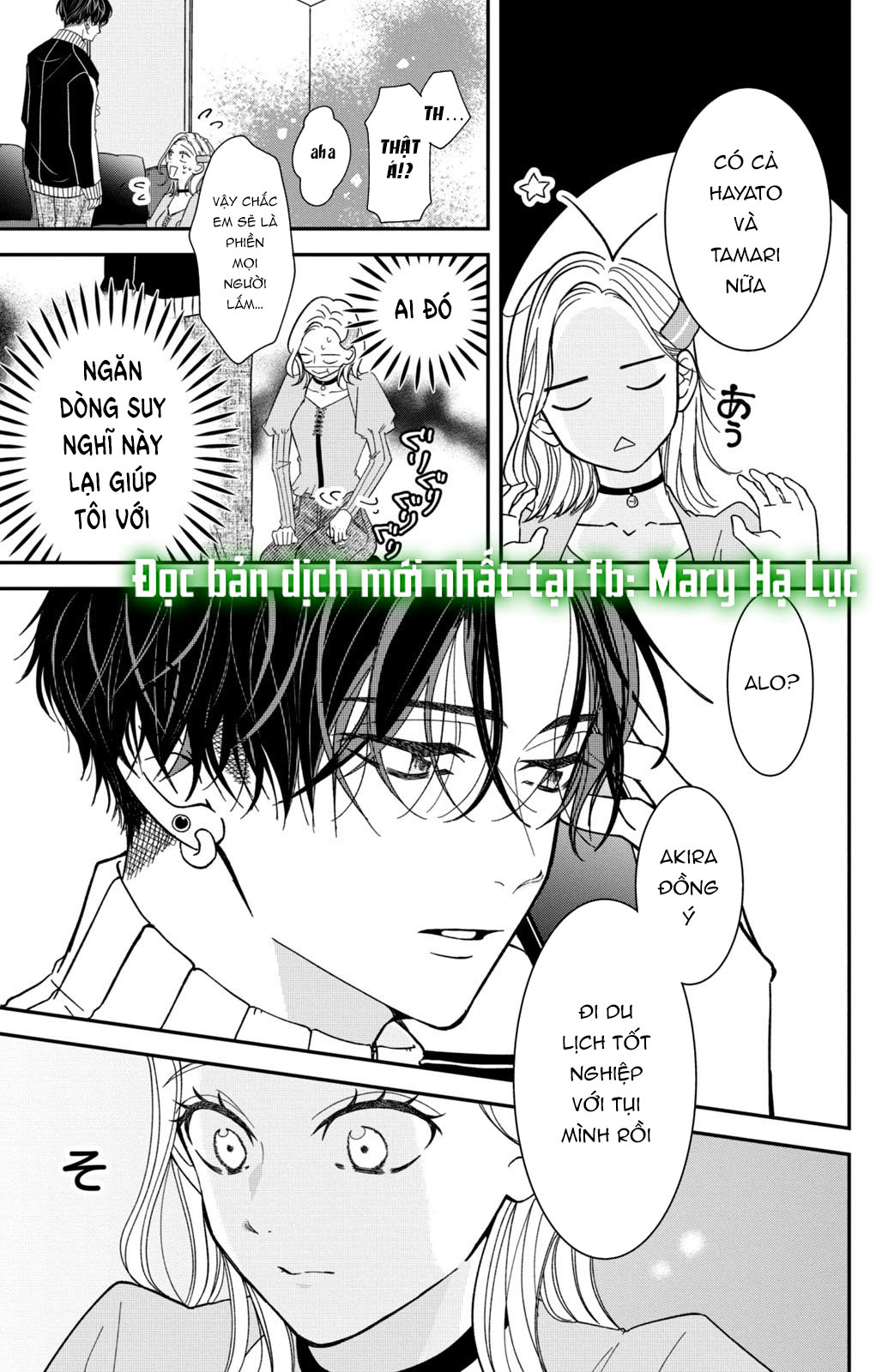 búp bê trang điểm của higashi sengoku chapter 11.1 4