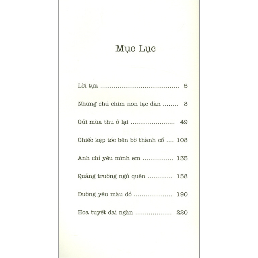 Hồi Kết Đẹp Xinh