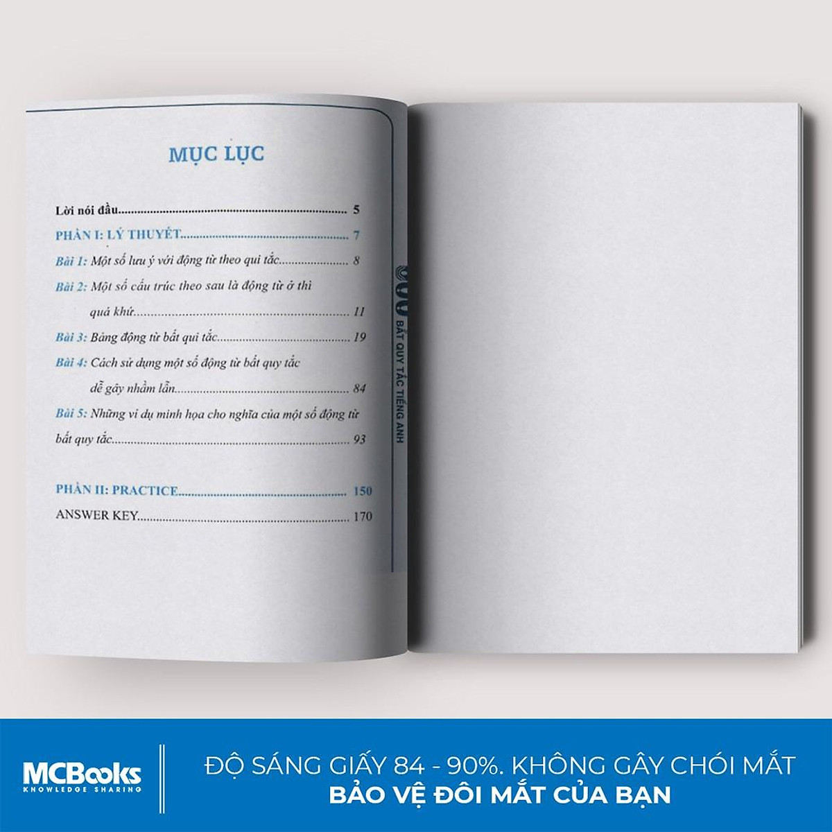 600 Động Từ Bất Quy Tắc Trong Tiếng Anh Cho Người Học Ngữ Pháp Căn Bản - MinhAnBooks