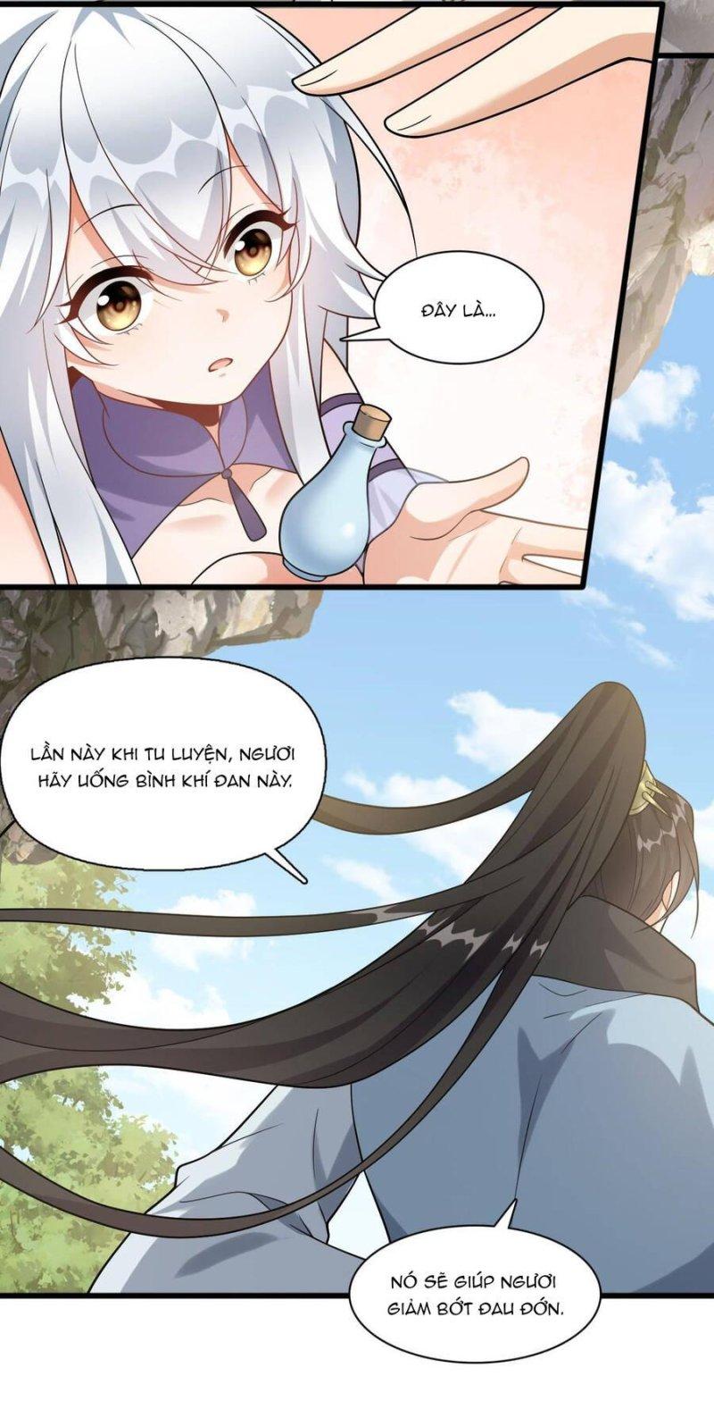 ta nuôi nữ đế phản diện thành yandere chapter 7 31