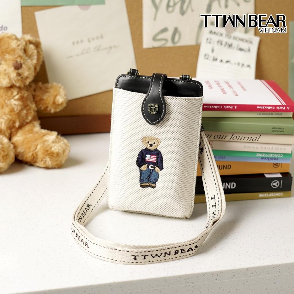 Tất tần tật về Ví cầm tay TTWN Bear