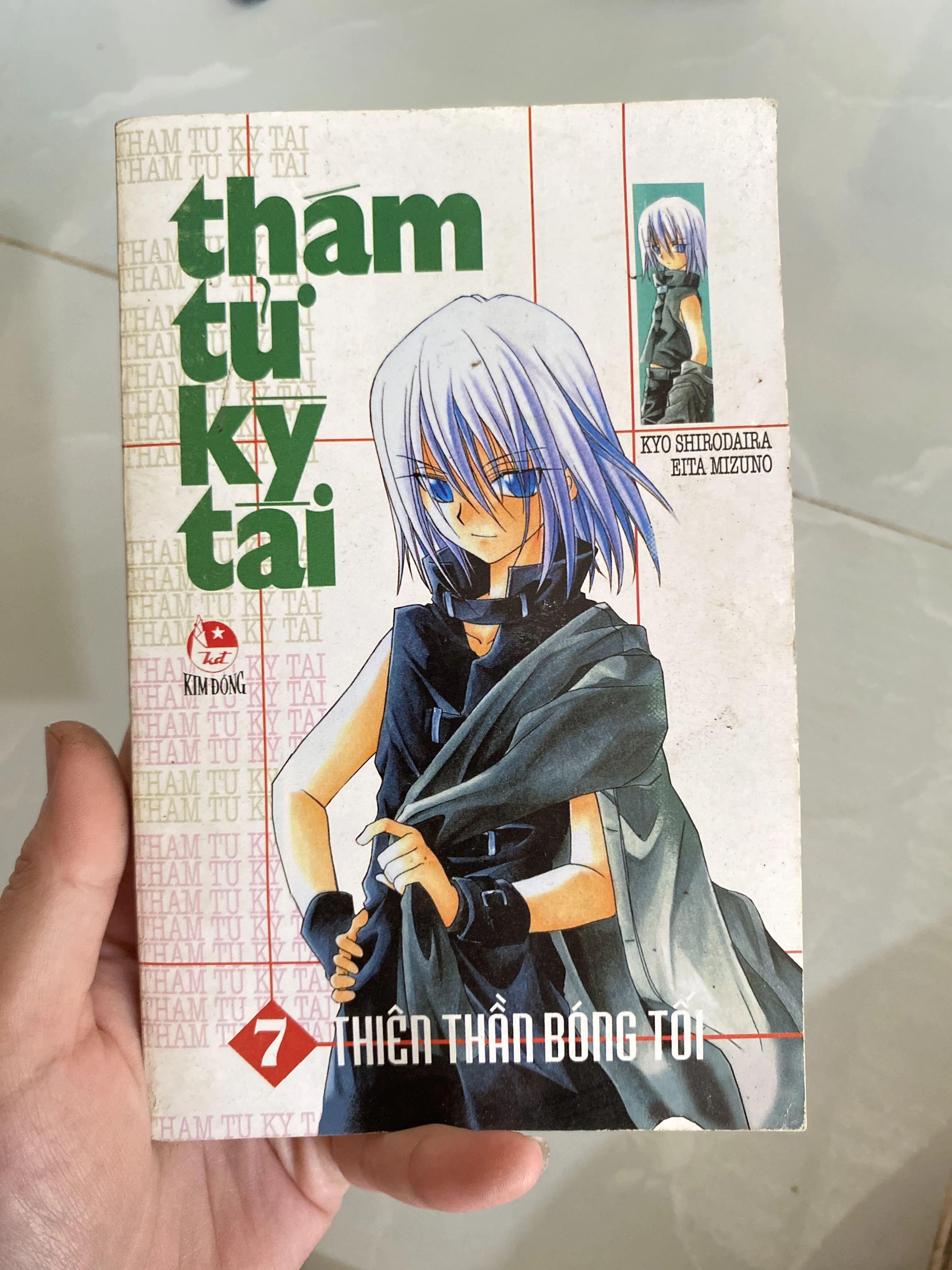 Thám tử kỳ tài tập 7