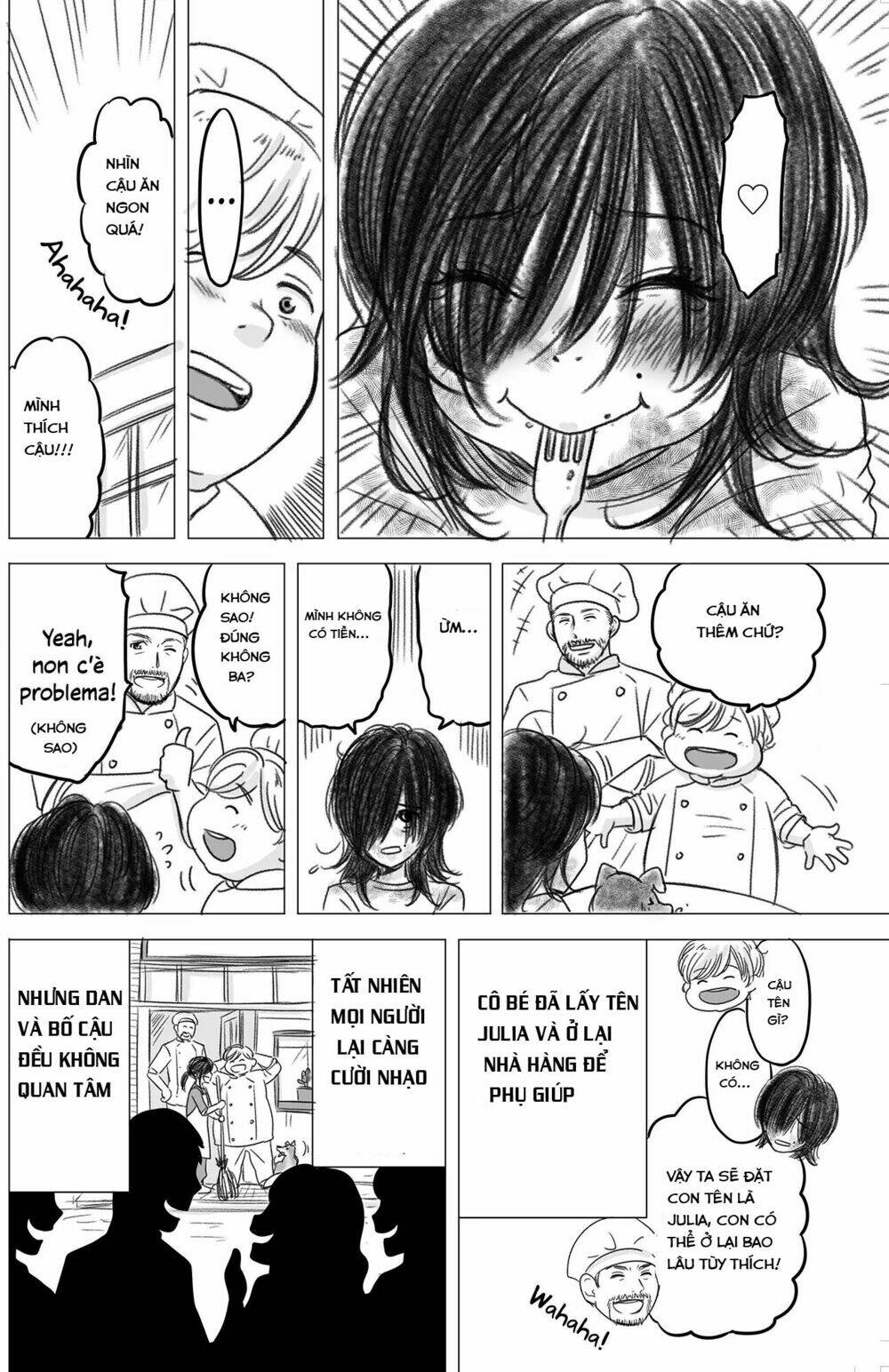 cô bé gầy gò và cậu bé mũm mĩm chapter 1 4