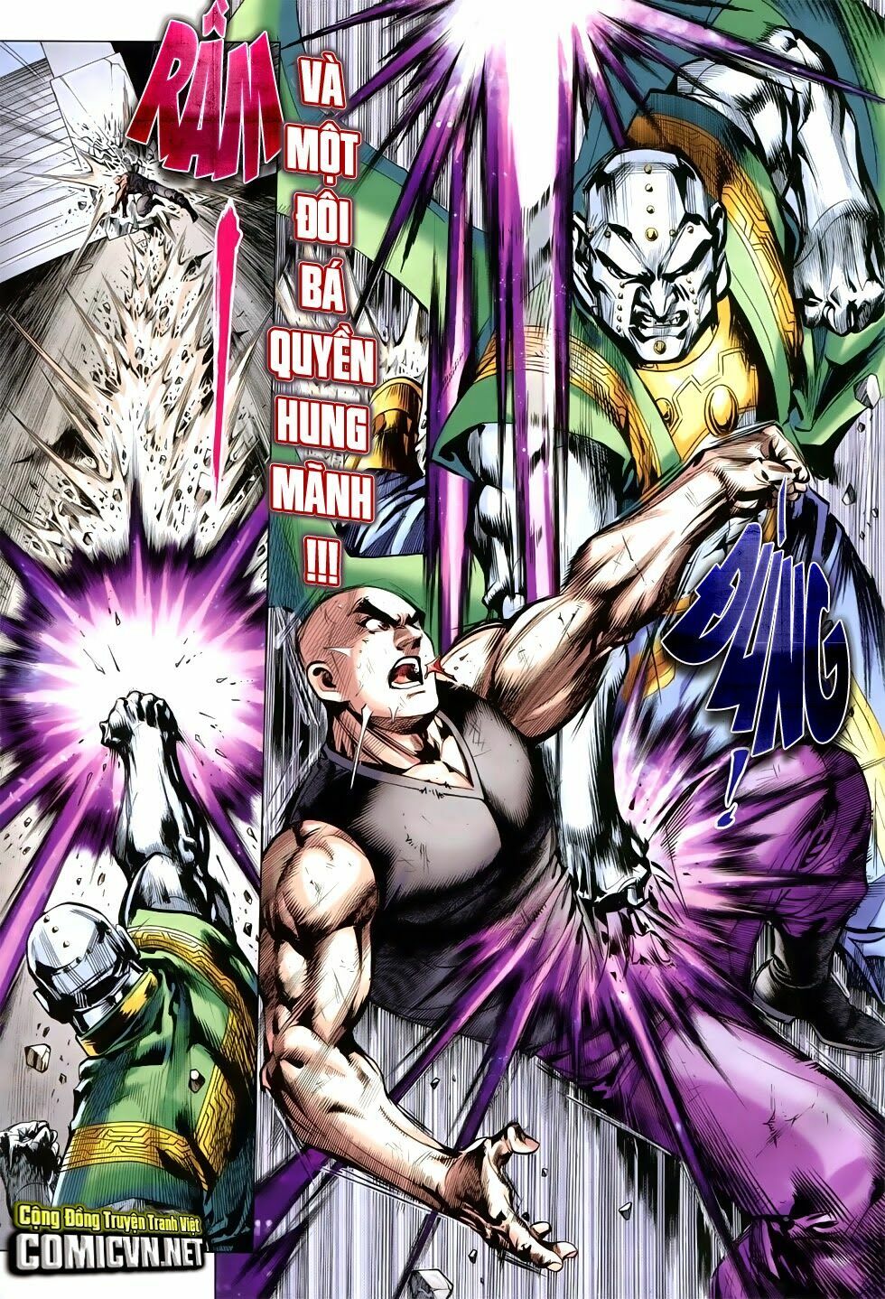 đông phương chân long chapter 17 23